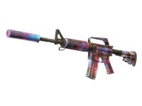 M4A1-S Glitched Paint